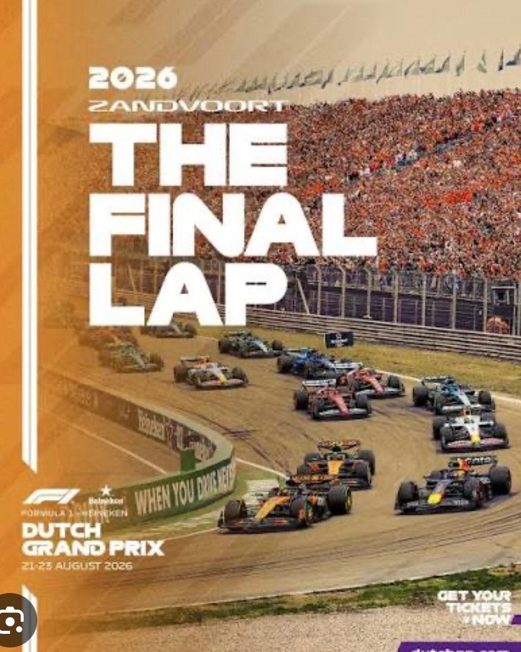!GEZOCHT! Formule 1 Zandvoort 2 tickets, Tickets en Kaartjes, Twee personen, Augustus
