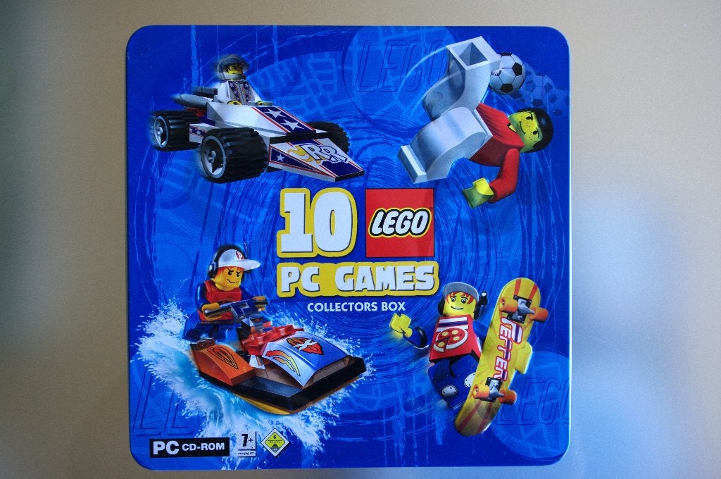 LEGO PC Games Collectors Box - (meeste NL gesproken), Overige genres, 1 speler, Ophalen of Verzenden, Zo goed als nieuw