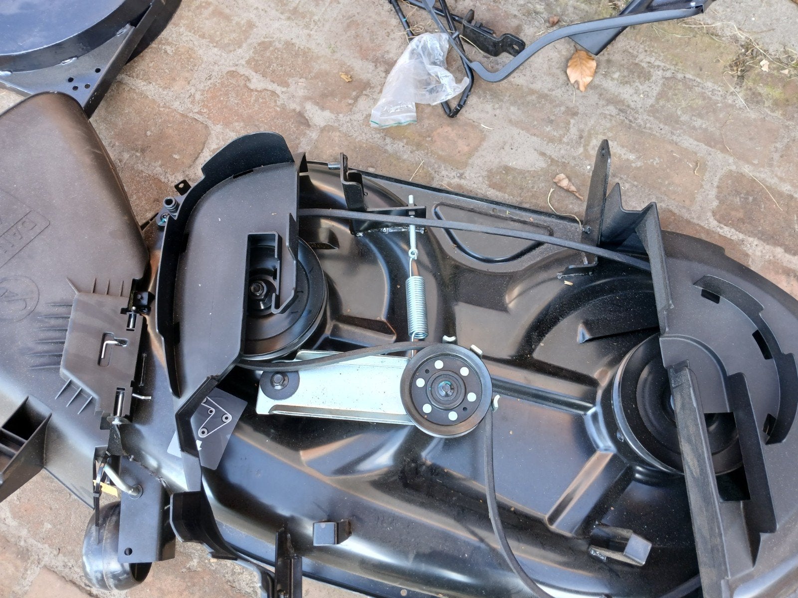 nieuw maaidek husqvarna, Ophalen of Verzenden, Nieuw