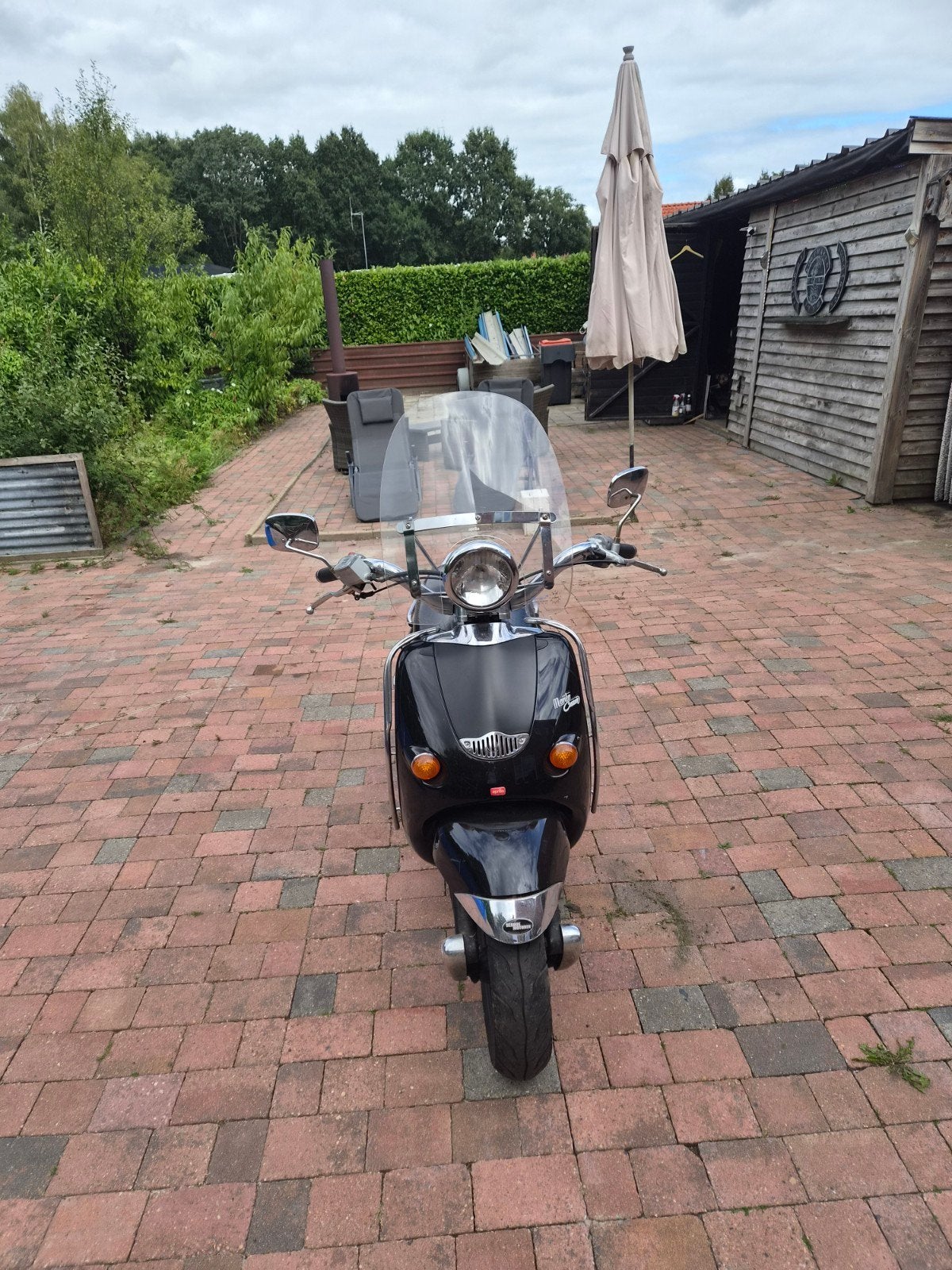 Aprilia Mojito Custom 70cc met veel onderdelen, Fietsen en Brommers, Gebruikt, Benzine, Ophalen, Overige merken