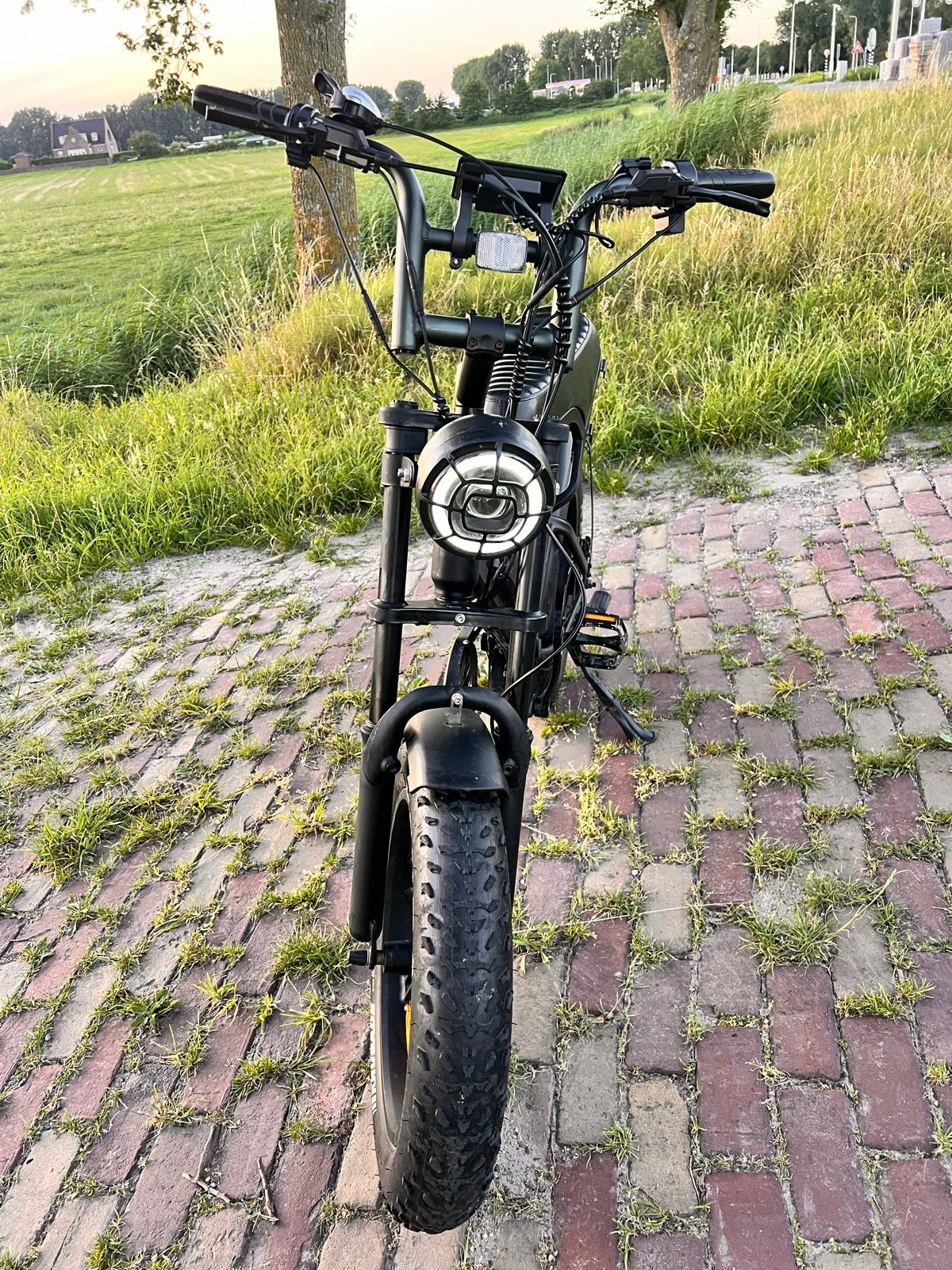 OUXI V20 PRO Fatbike - Zo goed als nieuw, Fietsen en Brommers, Elektrische fietsen, Zo goed als nieuw, Minder dan 47 cm, 50 km per accu of meer
