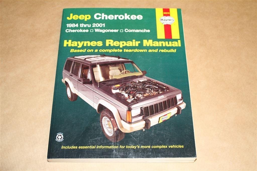 Haynes Repair Manual - Jeep Cherokee 1984-2001, Ophalen of Verzenden