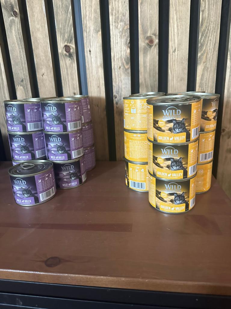 Wild freedom catfood 200g/ can, Dieren en Toebehoren, Dierenvoeding, Ophalen of Verzenden, Kat
