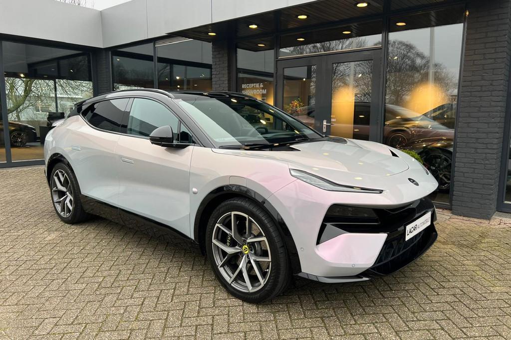 Lotus Eletre EDS 450 S 4WD 112 kWh I 126k NP I 5 j Gar., Auto's, Lotus, Zwart, Automatische klimaatregeling, 137 €/maand, Vierwielaandrijving