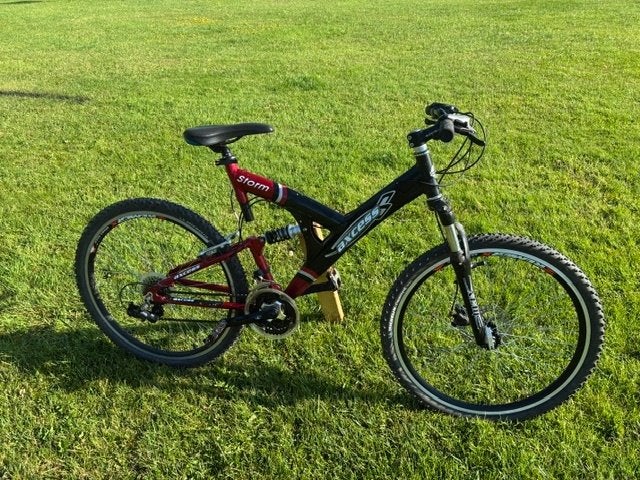 MTB, Fietsen en Brommers, Fietsen | Mountainbikes en ATB, Gebruikt, 49 tot 53 cm, Schijfrem, Ophalen