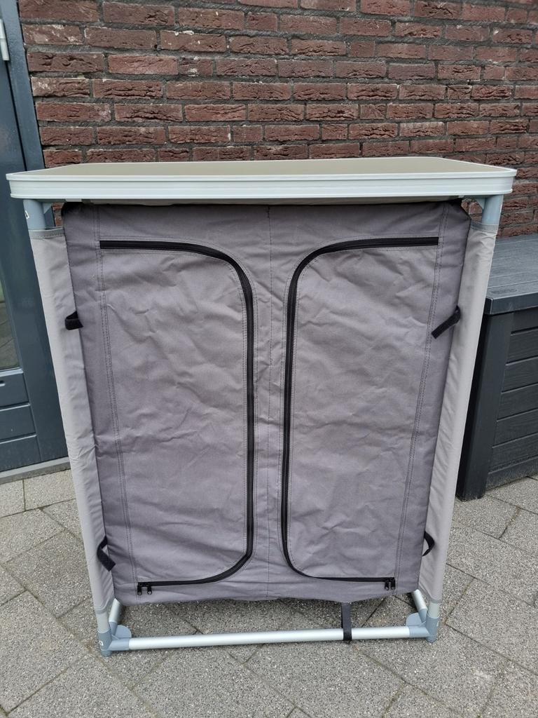 Obelink Opbergkast 2 deurs - Ideaal voor camping/thuis, Caravans en Kamperen, Ophalen, Gebruikt