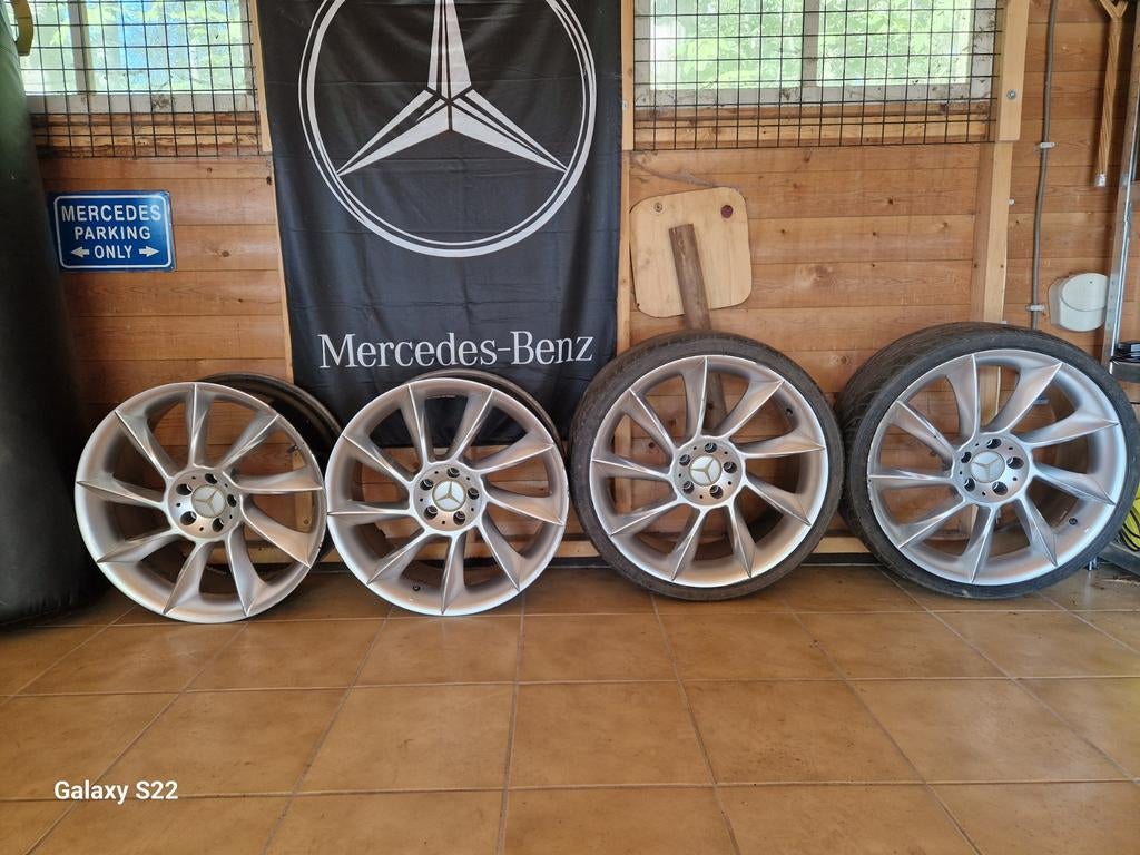 20 inch Lorinser velgen, Auto-onderdelen, Ophalen, Velg(en), Nieuw, 20 inch