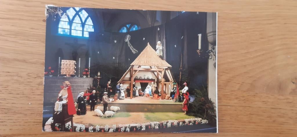 Den Dungen kerststal, Ophalen of Verzenden, 1960 tot 1980, Ongelopen, Noord-Brabant