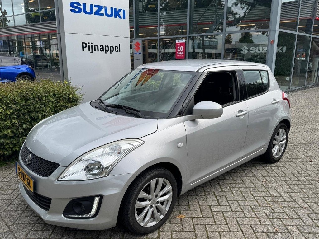Suzuki SWIFT 1.2 Exclusive 5-deurs Airco / L.m.velgen, Auto's, Voorwielaandrijving, Euro 5, Gebruikt, 4 cilinders