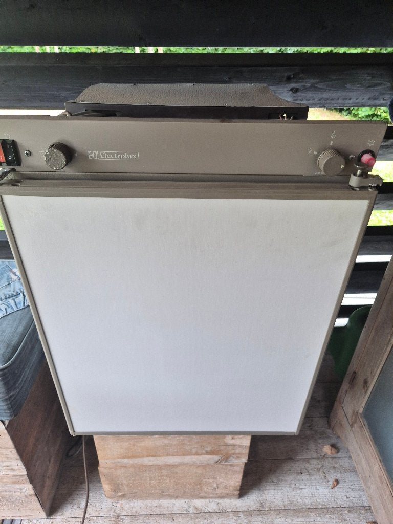 inbouw absorptie koelkast caravan, Ophalen, Gebruikt, Koelbox, Elektrisch