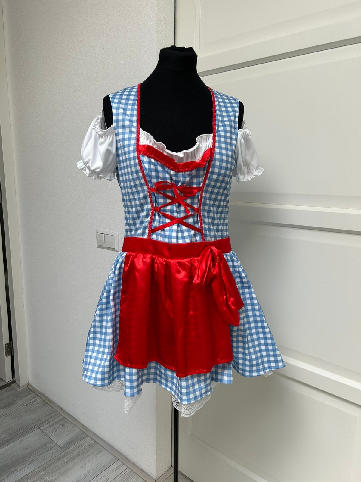Dirdnl steffi blauw maat L, Kleding | Dames, Ophalen of Verzenden, Nieuw, Maat 42/44 (L), Overige thema's