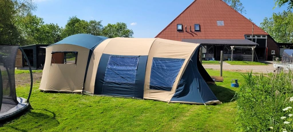 Cabanon chamonix 2023 vouwwagen, Ophalen, Zo goed als nieuw, Tot en met 6