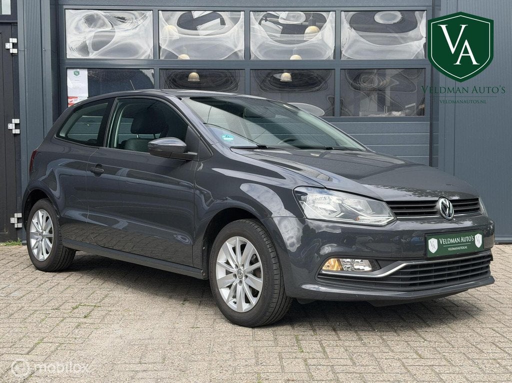 Volkswagen Polo 1.0 Easyline | Airco | PDC | Zuinig, Gebruikt, 60 pk, Bedrijf, Handgeschakeld