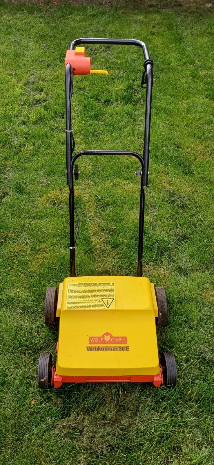 Wolf Garten Vertikutierer 30 E, Ophalen, Gebruikt, Elektrisch, Wolf Garten