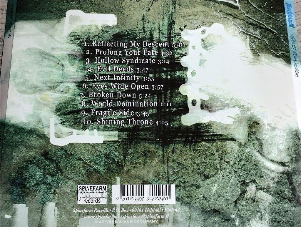 Naildown ‎– World Domination, Ophalen of Verzenden, Zo goed als nieuw