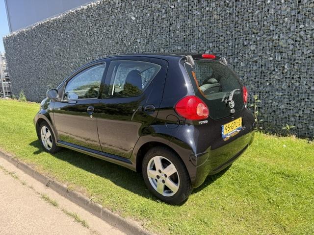 Toyota Aygo 1.0-12V + Airco | 5 Drs (bj 2008), Gebruikt, 4 stoelen, Origineel Nederlands, Bedrijf