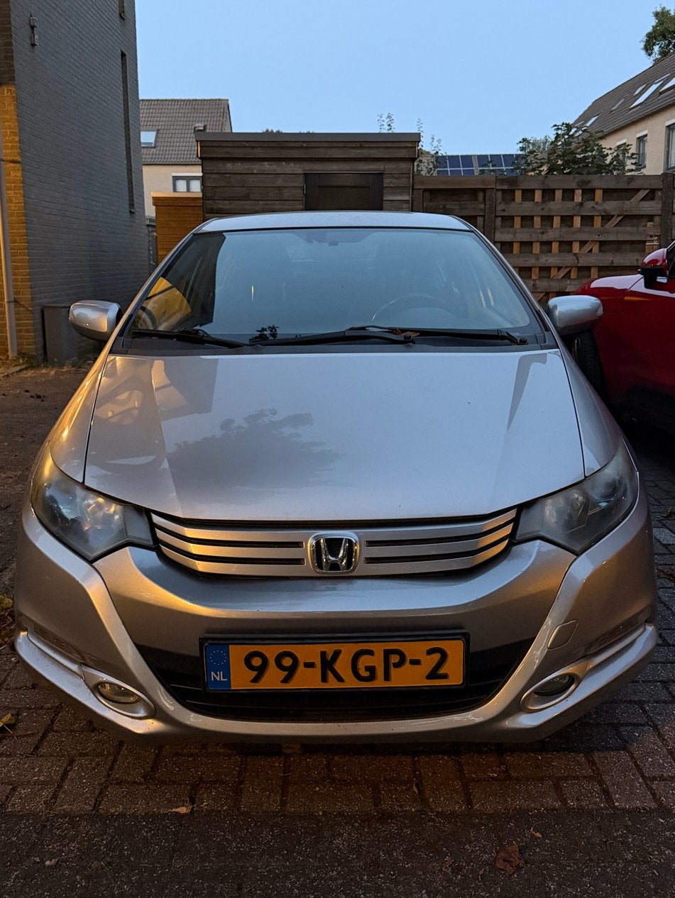 Honda Insight 1.3 Hybrid AUT 2009 Grijs, Euro 5, Stof, 4 cilinders, Grijs