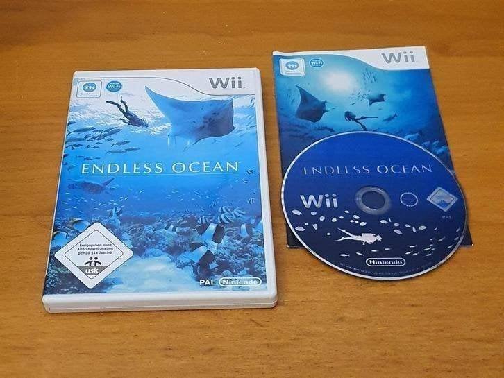 Wii | Endless Ocean, Spelcomputers en Games, Games | Nintendo Wii, Gebruikt, 1 speler, Vanaf 3 jaar, Ophalen of Verzenden