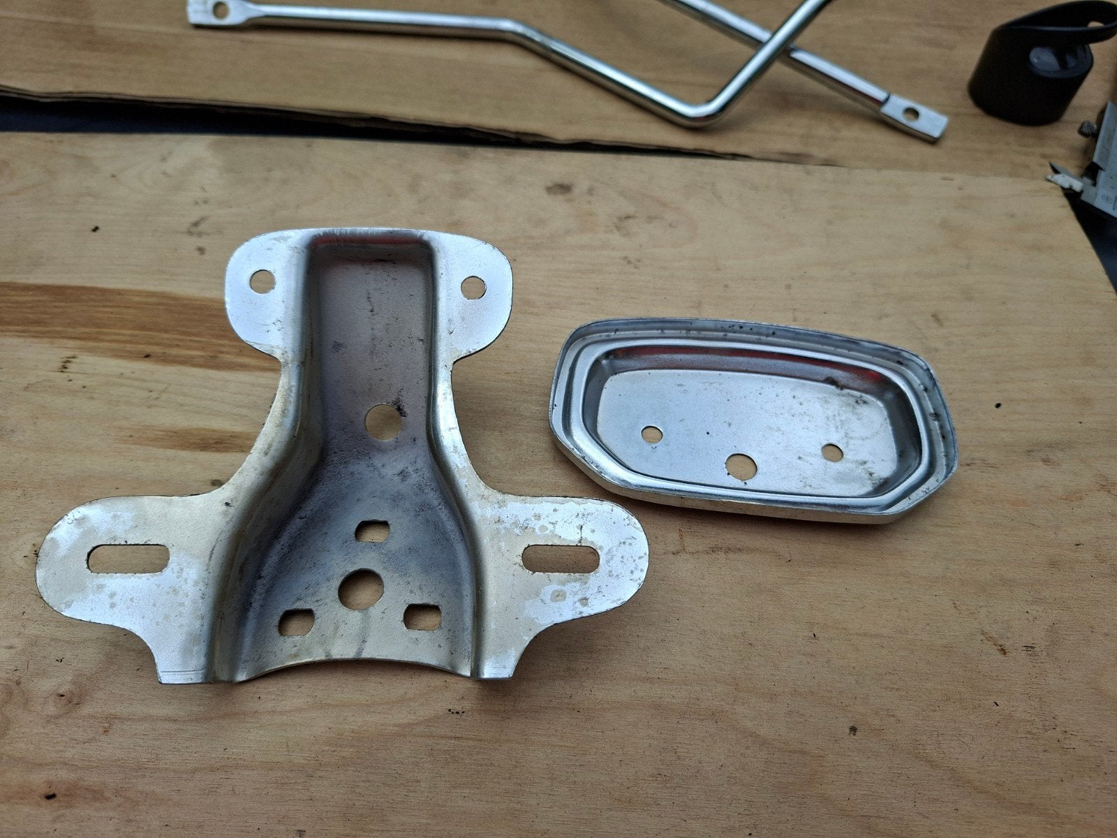 Yamaha fs1 achterlicht houder, Fietsen en Brommers, Ophalen of Verzenden, Nieuw, Overige typen, Yamaha