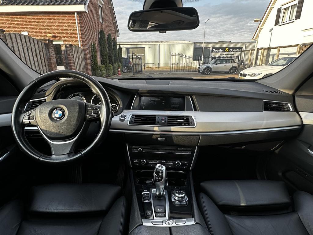 BMW 5-serie Gran Turismo 535i High Executive Pano/Head-Up/Sf, Auto's, Automaat, Euro 5, Achterwielaandrijving, Gebruikt