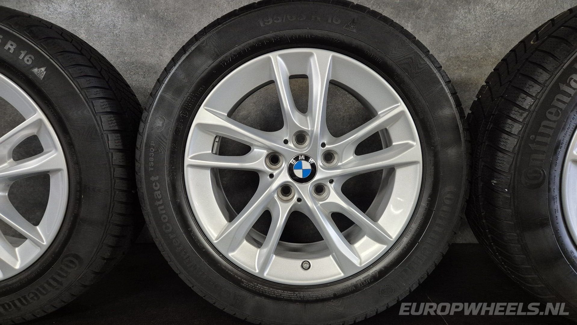 16 inch BMW velgen 2 active tourer F45 F46 1 winterbanden