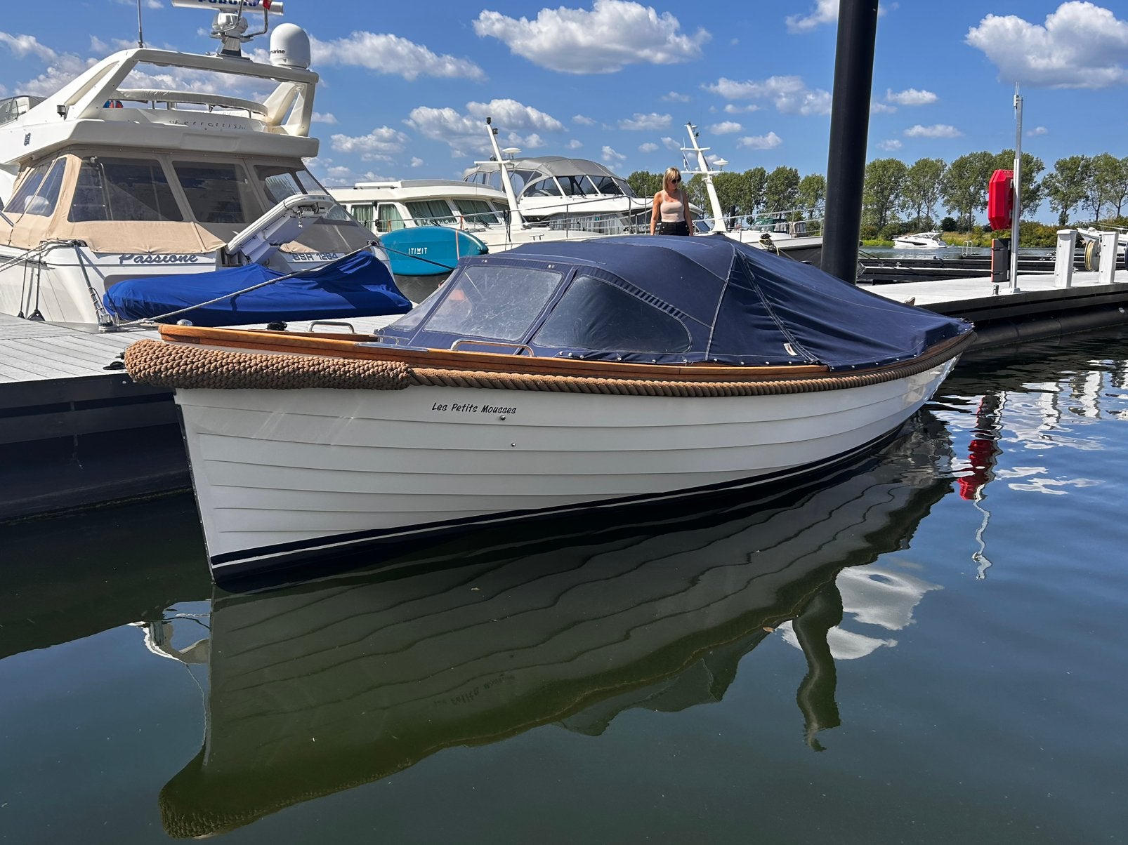 Balance 28 sloep Zeer mooi, Ophalen, Zo goed als nieuw, Diesel