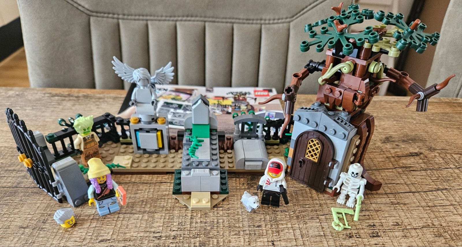 LEGO HIDDEN SIDE 70420, Kinderen en Baby's, Speelgoed | Duplo en Lego, Ophalen of Verzenden, Zo goed als nieuw, Complete set, Lego