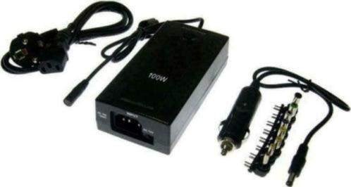Universele Laptop Notebook Auto Lader Power Adapter 100 Watt, Computers en Software, Laptop-opladers, Ophalen, Nieuw