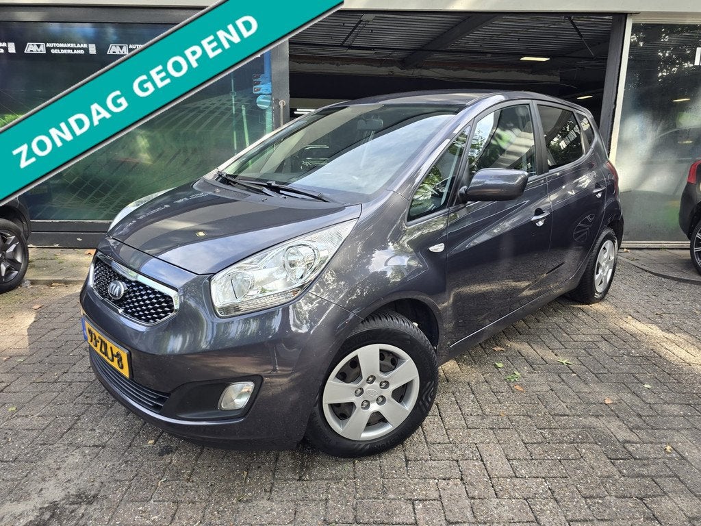 Kia Venga 1.4 CVVT Plus Pack | 2E EIGENAAR | 12MND GARANTIE, Auto's, Kia, Voorwielaandrijving, Euro 5, Stof, Gebruikt