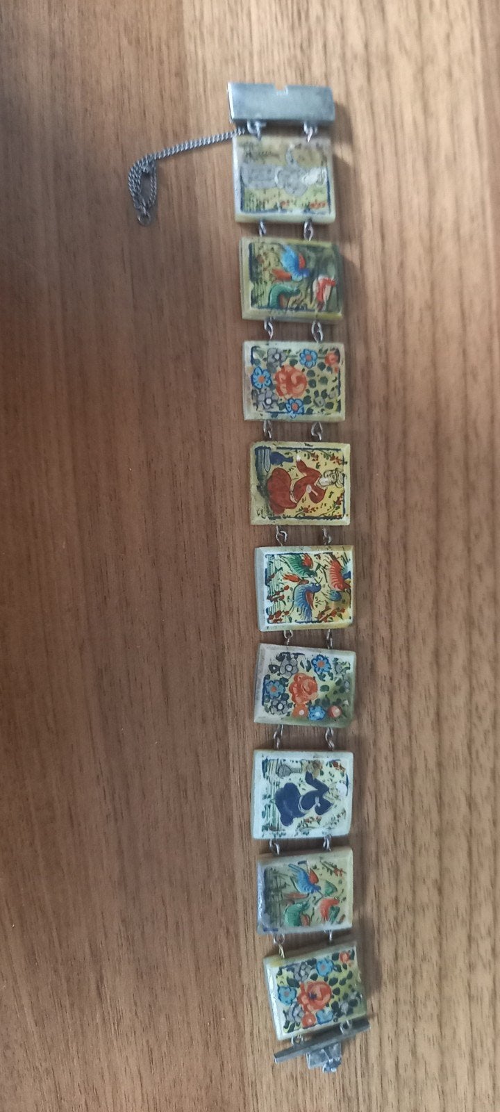 oosterse armband, parelmoer, met afbeeldingen, Ophalen of Verzenden