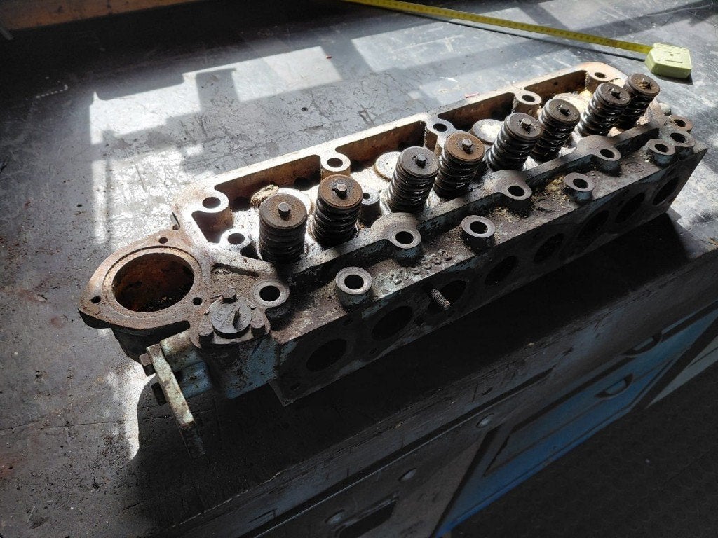 Cilinderkop Landrover Series 2, Ophalen of Verzenden, Gebruikt, Oldtimer onderdelen