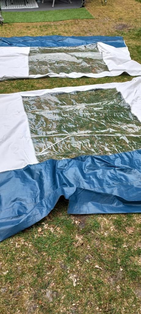 Gerjak luifel met inritsbare zijwanden en ramen, Caravans en Kamperen, Voortenten en Luifels, Ophalen of Verzenden