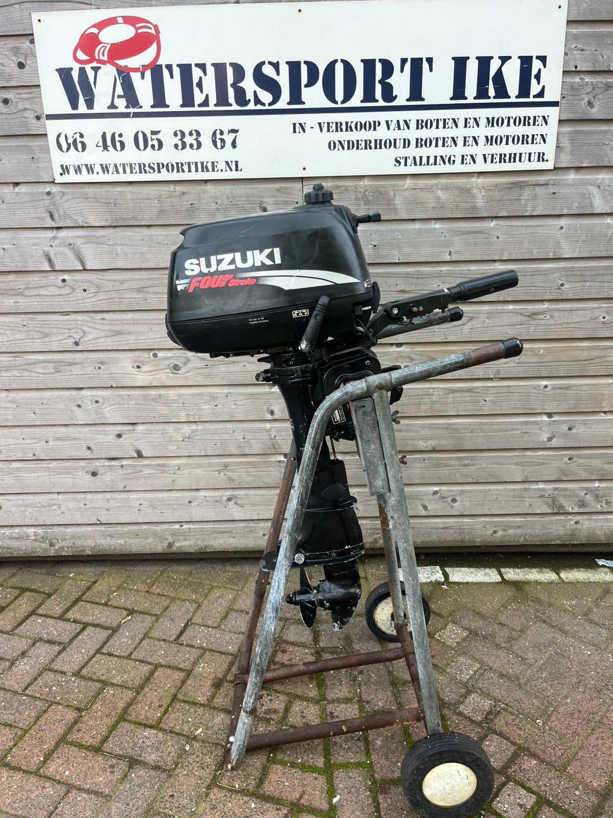 Foto 4 van DIVERS buitenboordmotoren! 4/6/8/9,9/60 pk OPRUIMING KOOPJES
