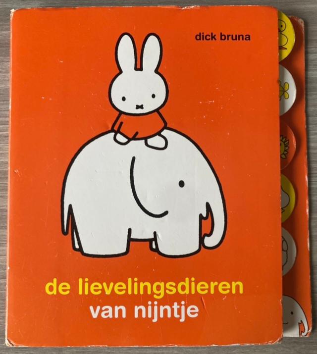 De lievelingsdieren van Nijntje - Dick Bruna, Ophalen of Verzenden, Gelezen