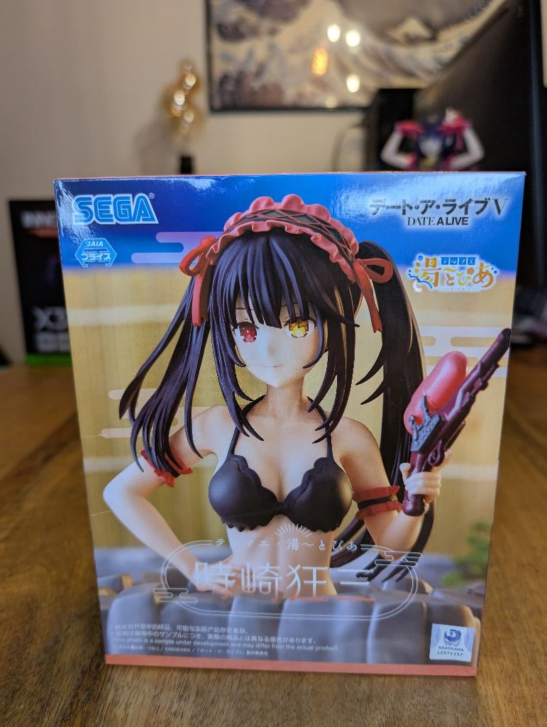Date A Live V: Tokisaki Kurumi Thermae Utopia Figure, Verzenden, Nieuw