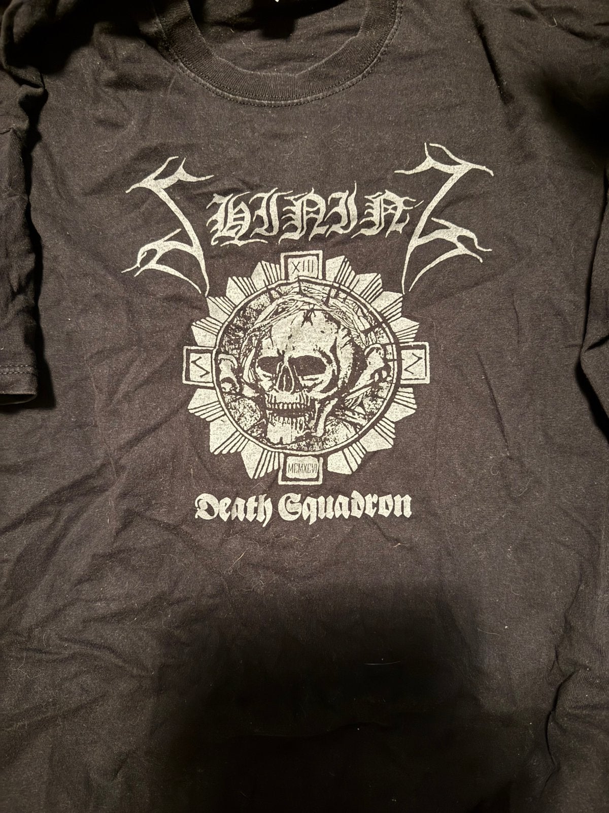 Band shirts, Ophalen of Verzenden, Gedragen, Maat 56/58 (XL), Zwart