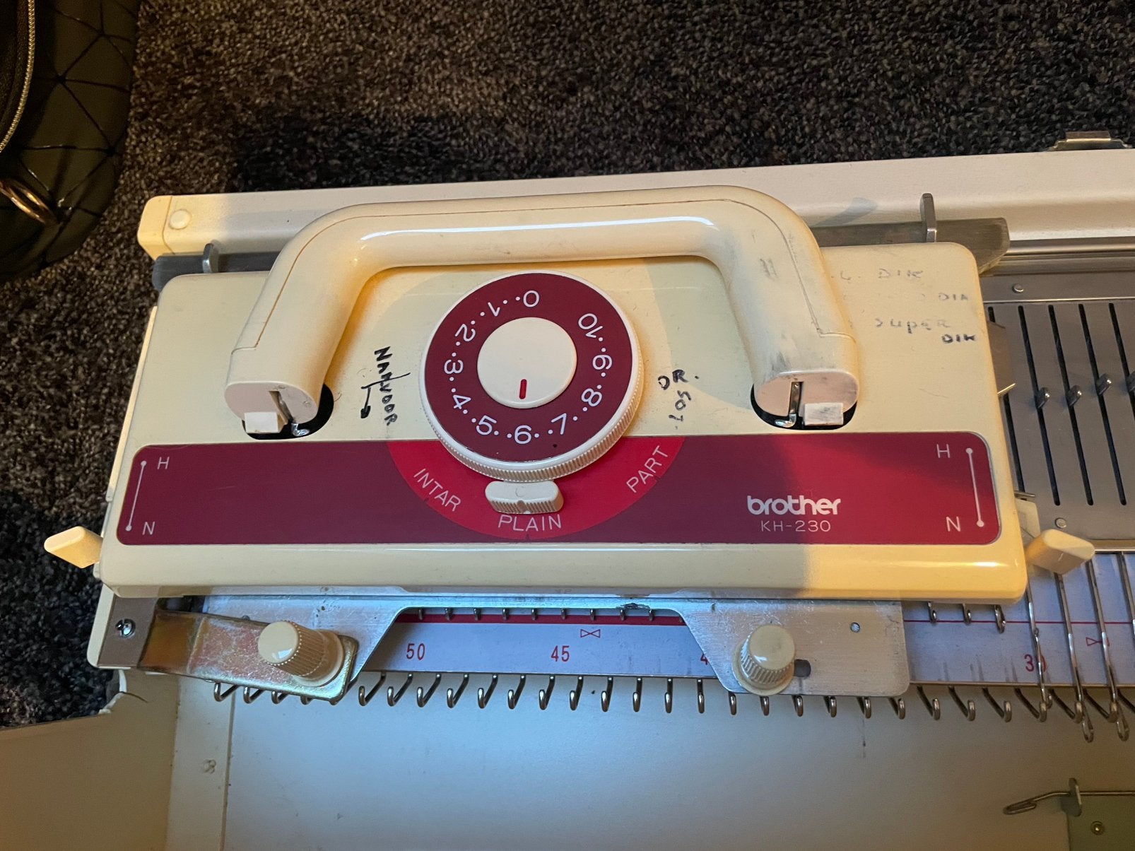 Breimachines, Ophalen, Gebruikt, Breien, Machine