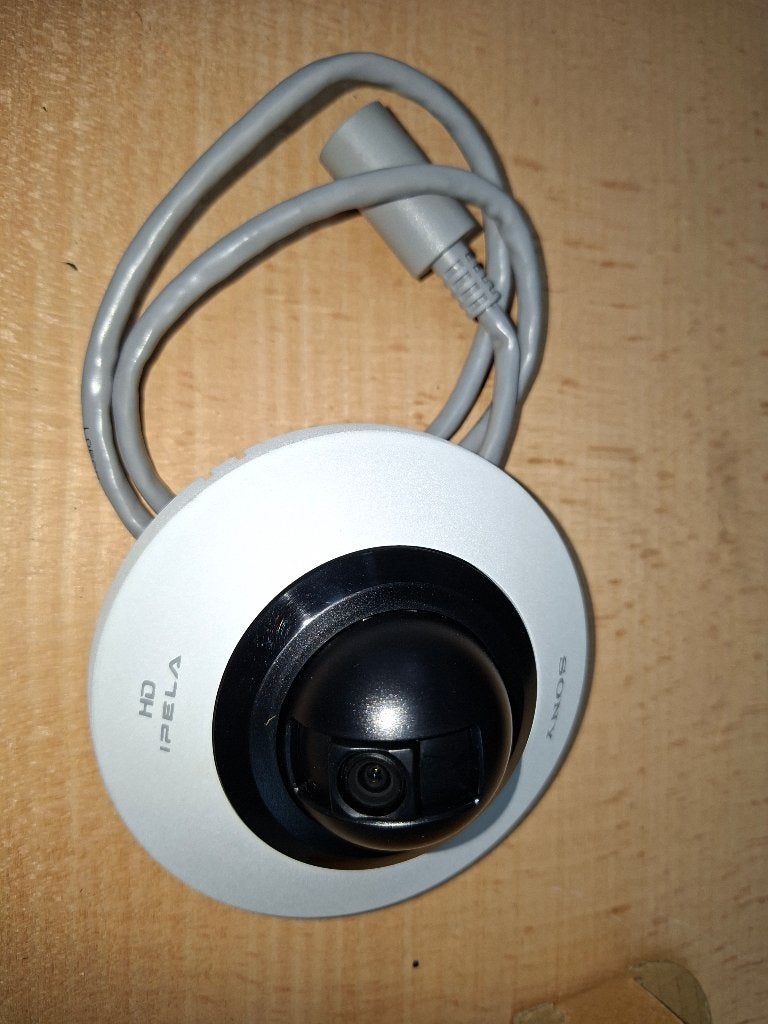 sony netwerk ip camera, Ophalen of Verzenden, Nieuw, Binnencamera