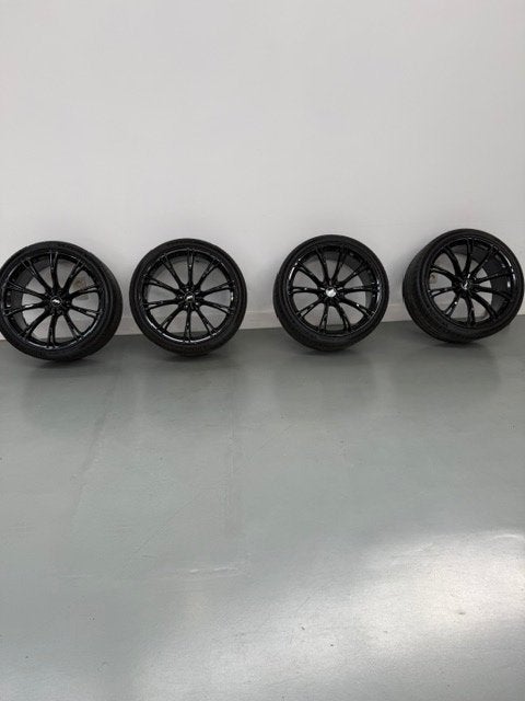 ABT 22Inch Audi Rs6 in Nieuwstaat !, Ophalen, Gebruikt, 285 mm, Banden en Velgen
