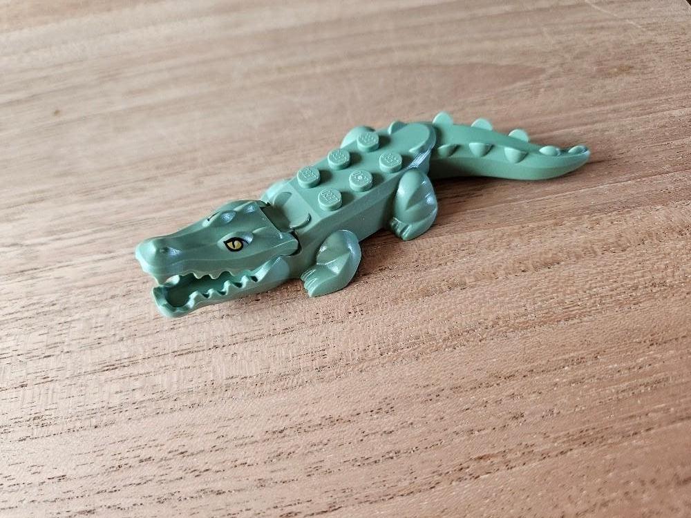 Nieuwe krokodil van Lego, Kinderen en Baby's, Speelgoed | Duplo en Lego, Lego, Lego, Lego, Overige typen
