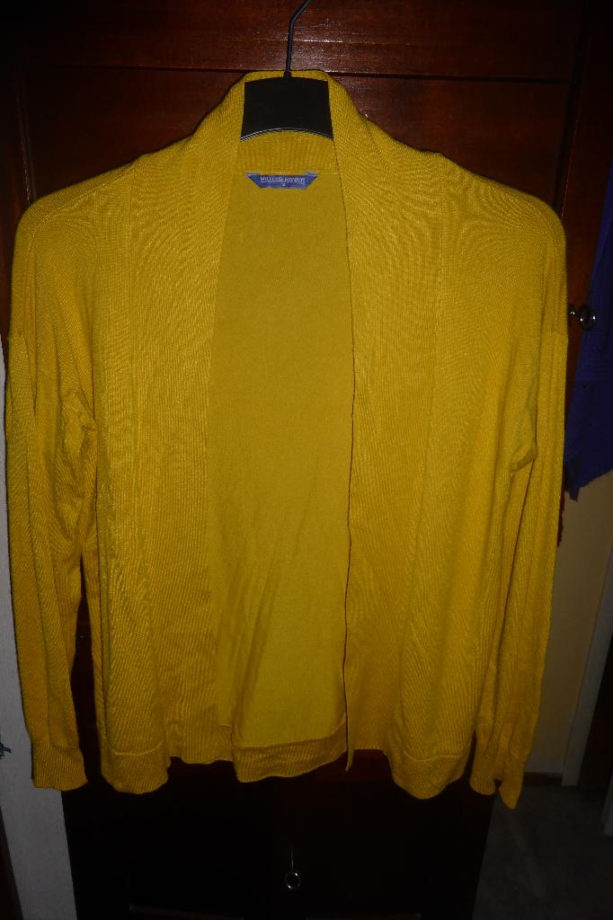 Flatteus vestje van MILLER & MONROE, Kleding | Dames, Ophalen of Verzenden, Zo goed als nieuw, Maat 38/40 (M), Geel