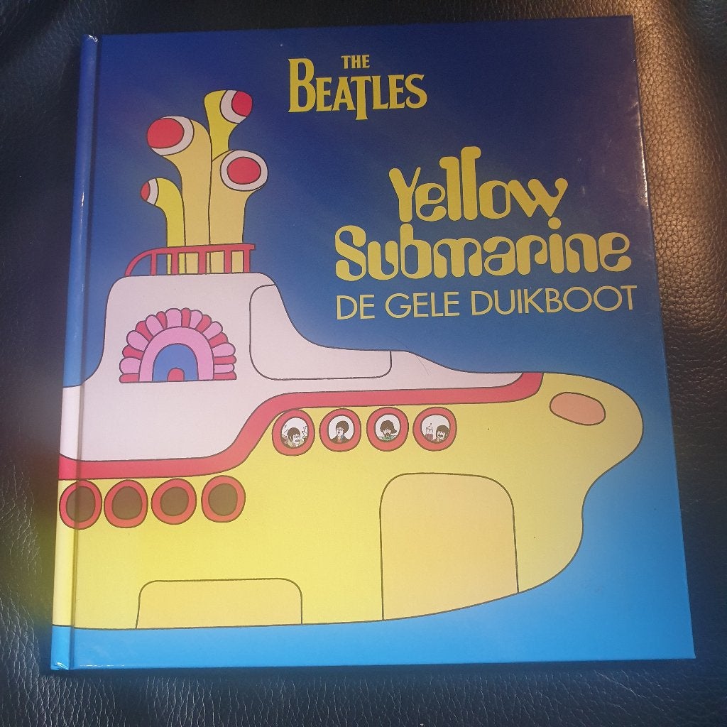 The Beatles Yellow Submarine  De gele duikboot, Ophalen of Verzenden, Zo goed als nieuw, Artiest, Diverse