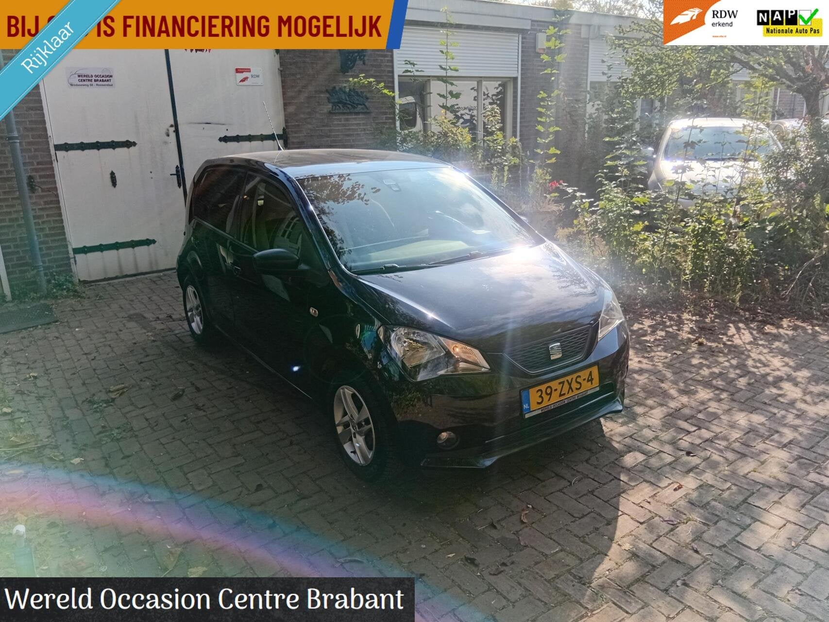 Seat Mii 1.0 Chill Out Airco apk 04 27 5d 5 deurs 5-deurs, Voorwielaandrijving, Euro 5, Gebruikt, 840 kg