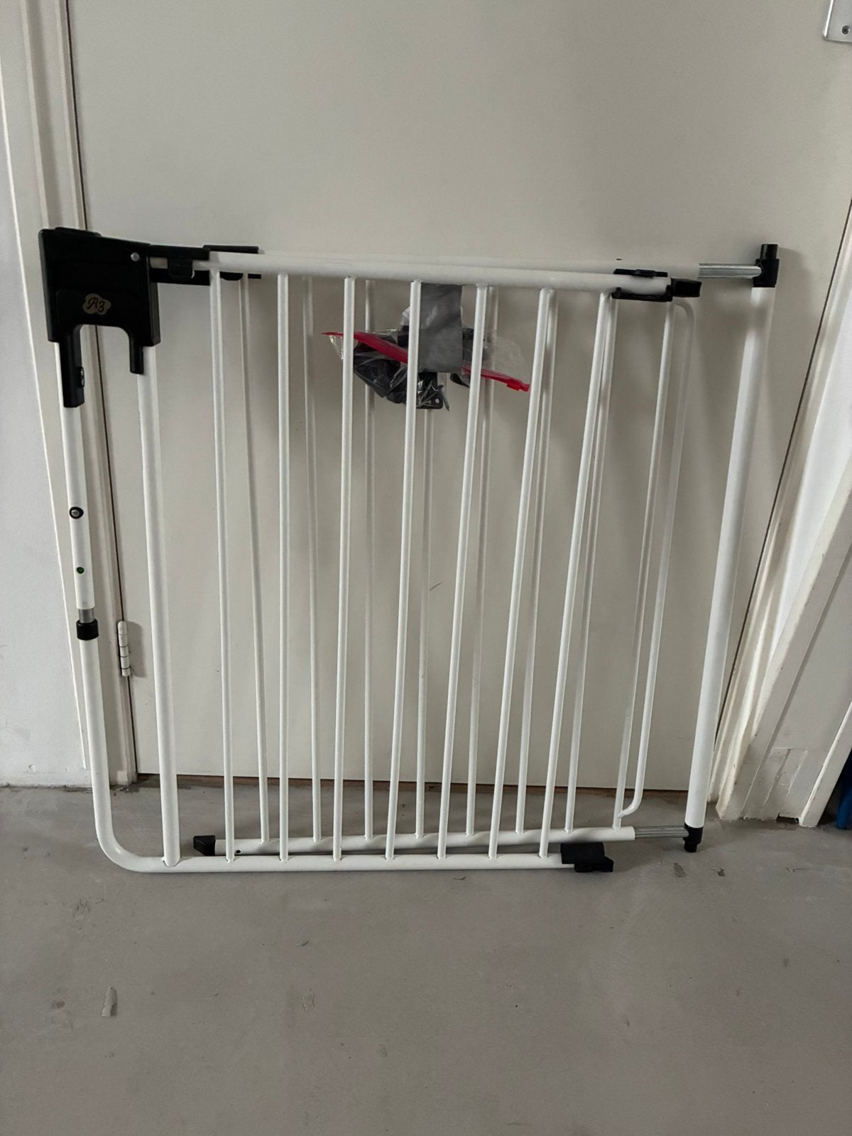 A3 wit traphekje, Ophalen, Zo goed als nieuw, Metaal of IJzer, 115 cm of meer