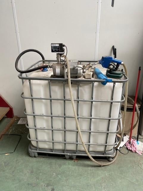 AdBlue opslagtank met pomp – Complete set (IBC 1000L), Auto-onderdelen, Ophalen, Gebruikt, Overige merken, Overige Auto-onderdelen