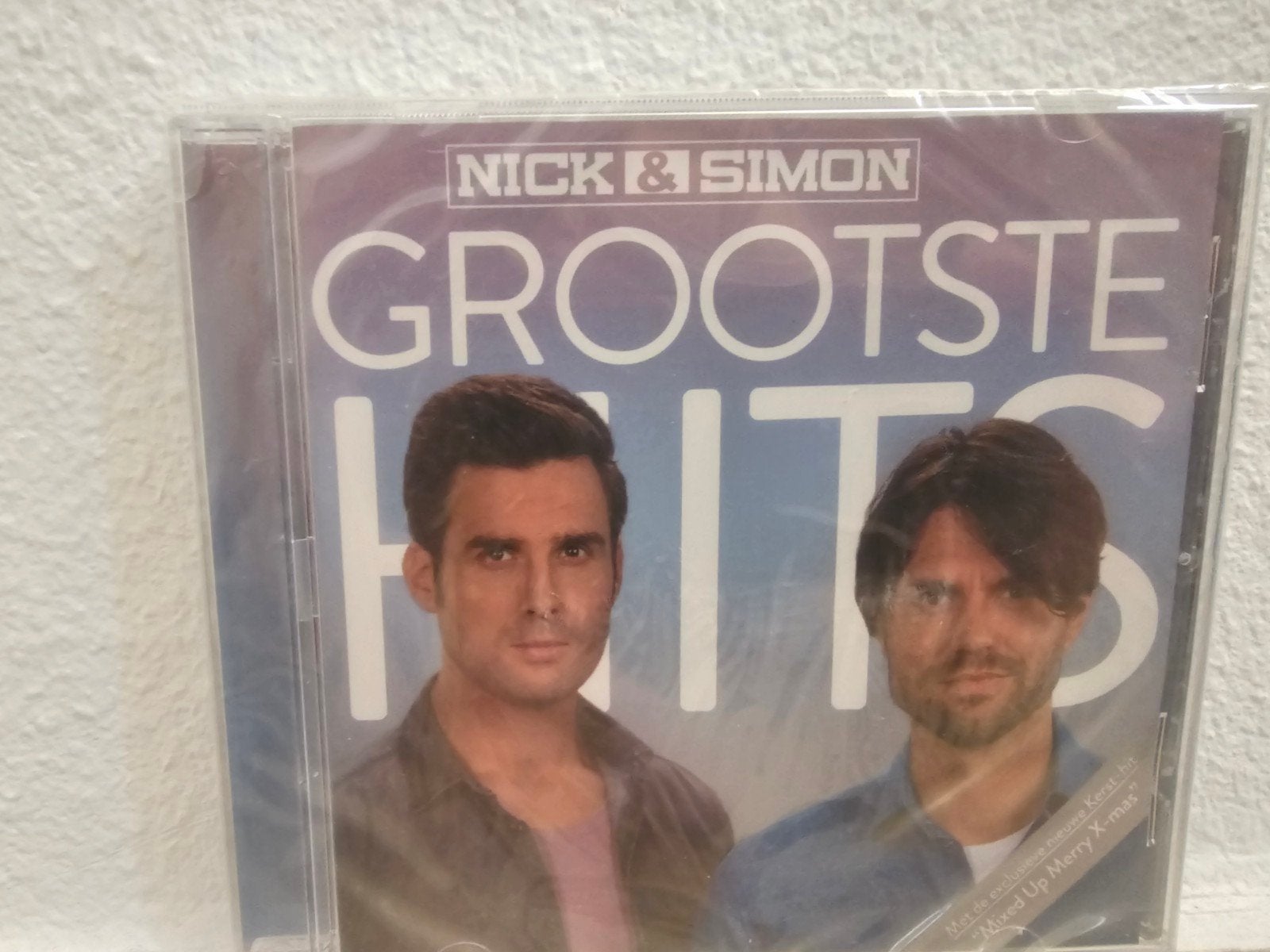 Nick & Simon - Grootste Hits CD (Nieuw in verpakking), Pop, Ophalen of Verzenden, Verzamelalbum, Nieuw in verpakking