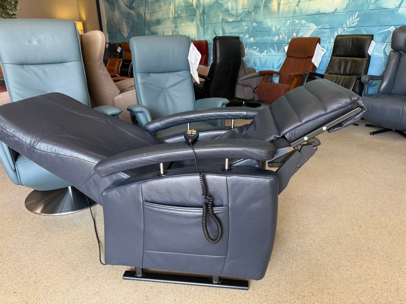 Fitform sta op stoel relax fauteuil gratis bezorgd staop, Ophalen of Verzenden, Gebruikt, Ruim 100 gebruikte en nieuwe fauteuils