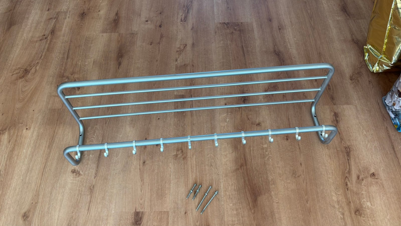 Gispen kapstok 100cm, Huis en Inrichting, Ophalen, Zo goed als nieuw
