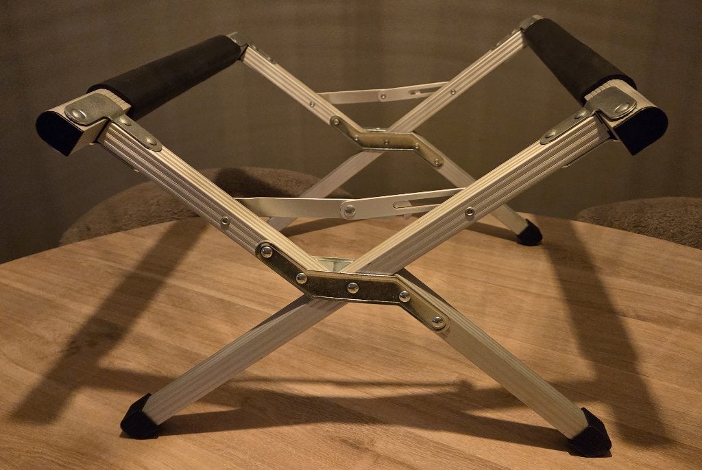 Aluminium koelbox standaard, Caravans en Kamperen, Ophalen, Gebruikt