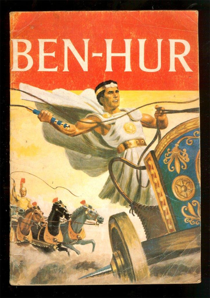 BEN-HUR door Lewis Wallace. Voor deze uitgave speciaal, Boeken, Ophalen of Verzenden, Gelezen